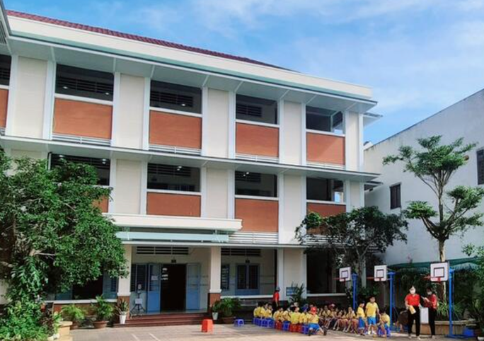 Xôn xao vụ test COVID-19 cho học sinh tiểu học ở Cần Thơ - Ảnh 1.