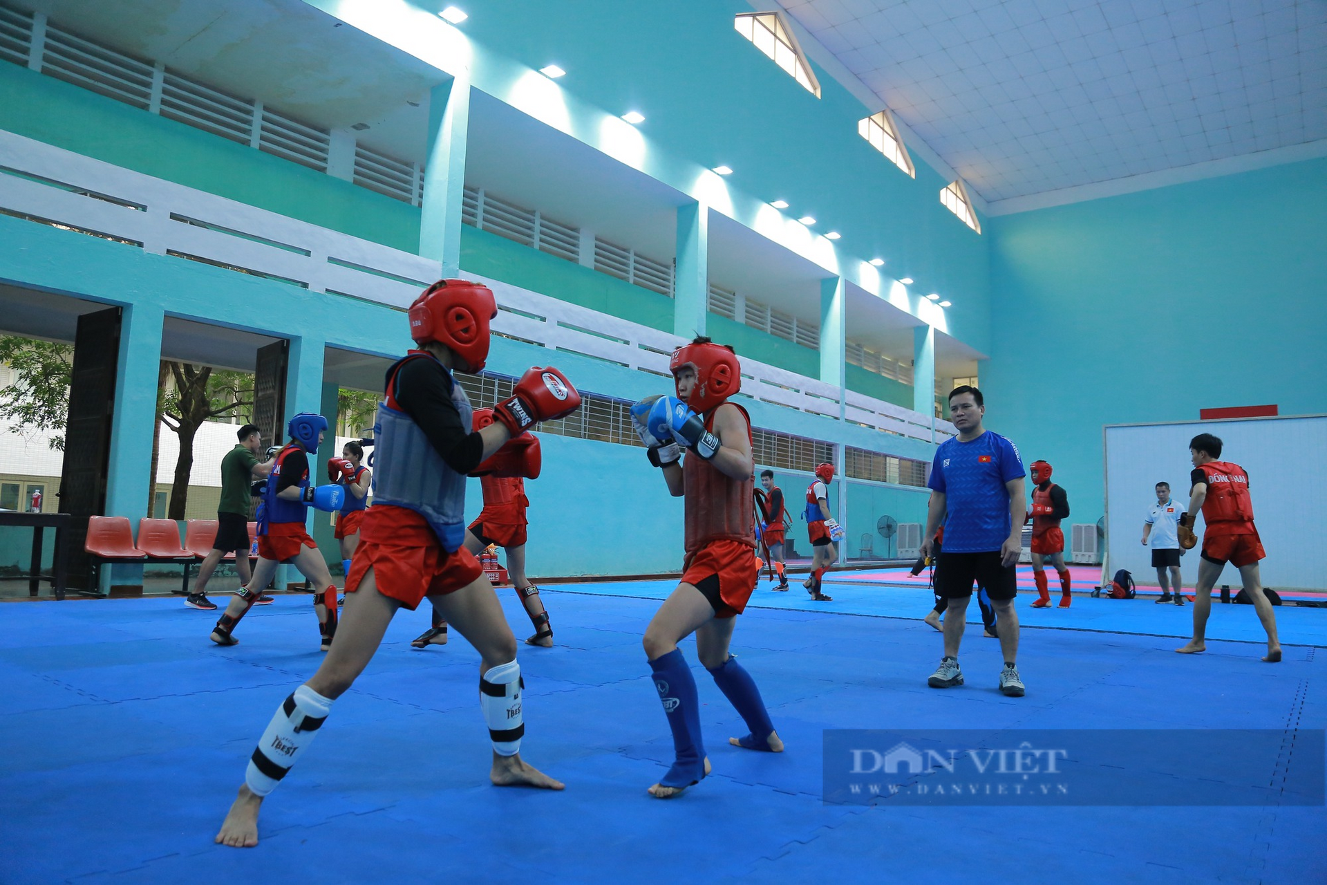Đội tuyển võ kun bokator Việt Nam sẵn sàng cho SEA Games 32 - Ảnh 9.