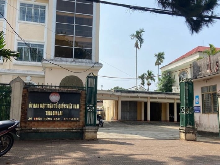 Truy tìm nữ kế toán của Ủy ban MTTQ Việt Nam tỉnh Gia Lai