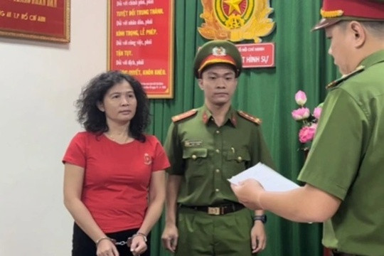Từ trại tạm giam, bà Đặng Thị Hàn Ni tố cáo ông Dũng lò vôi - Ảnh 1.