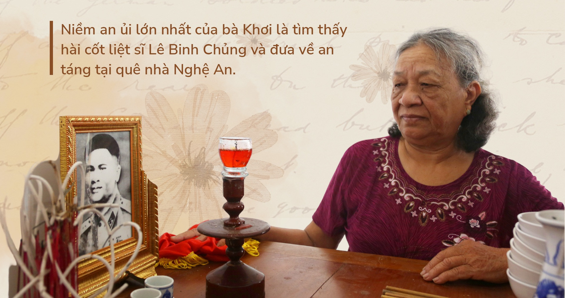 Lá thư cuối cùng của người vợ liệt sĩ bị chôn vùi gần 30 năm dưới hầm sâu - 15