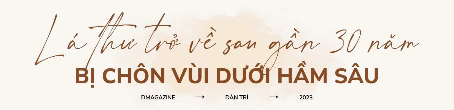 Lá thư cuối cùng của người vợ liệt sĩ bị chôn vùi gần 30 năm dưới hầm sâu - 13