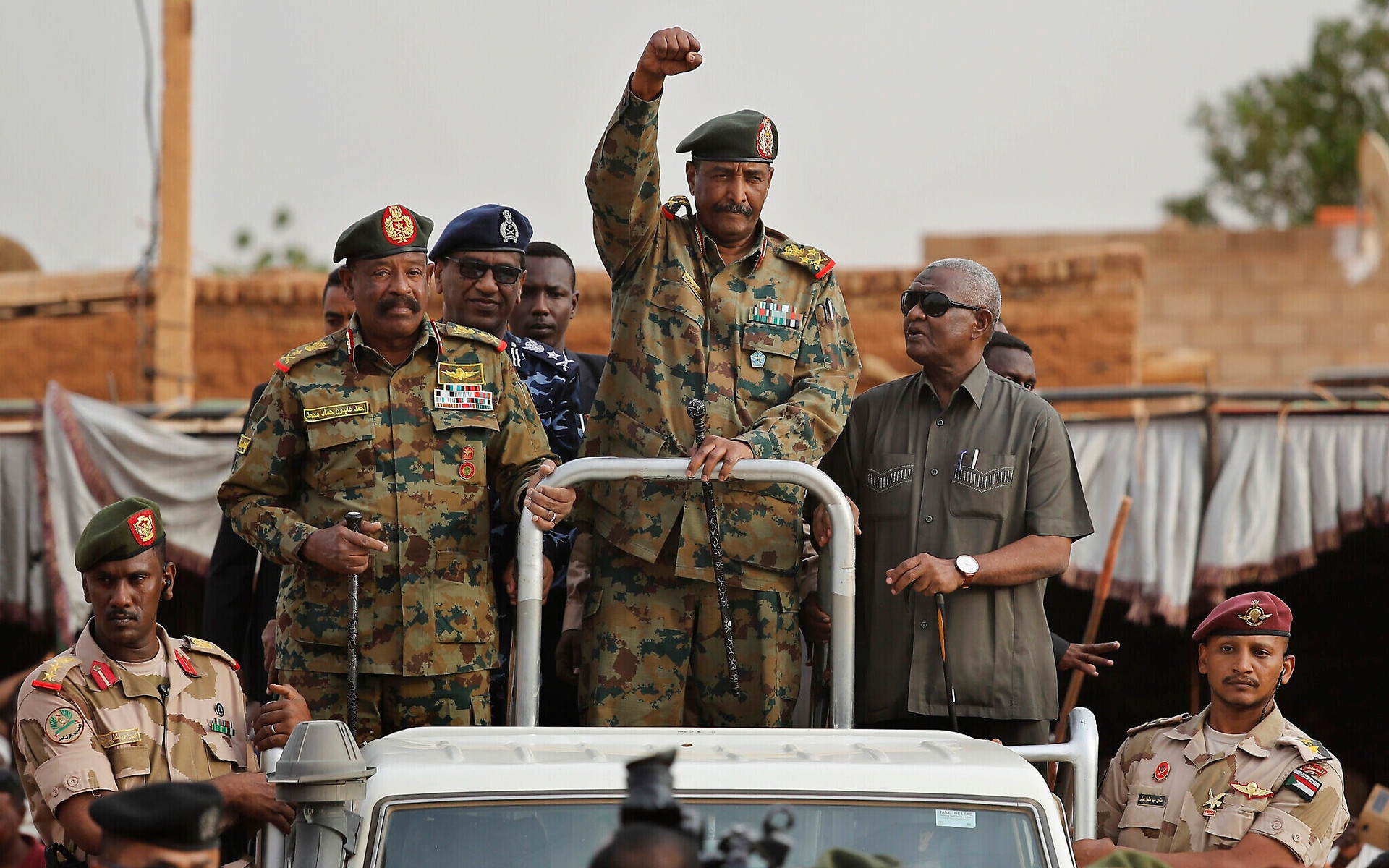 giao tranh o Sudan anh 1