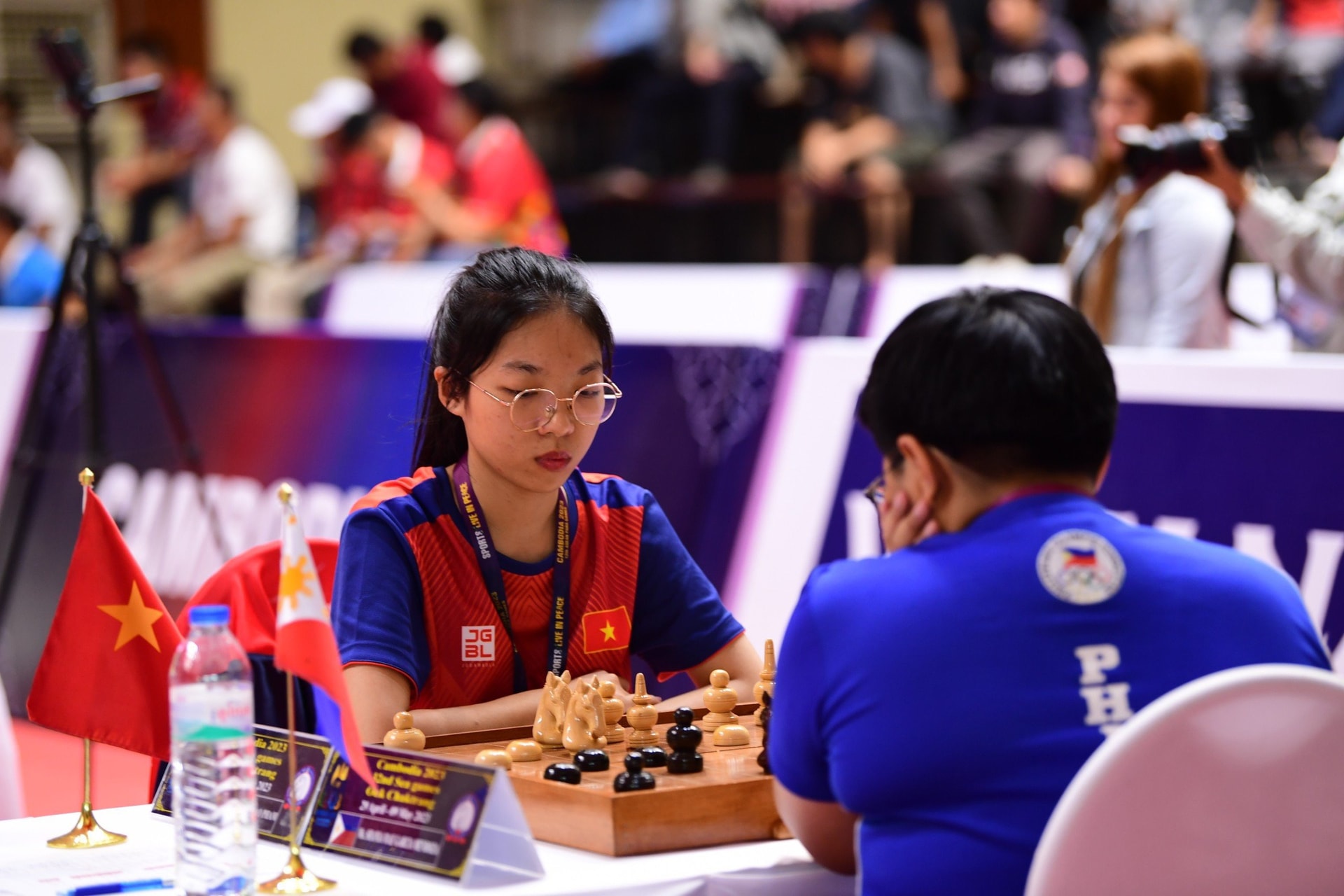 Đội tuyển Cờ ốc giành HCV SEA Games đầu tiên cho Việt Nam