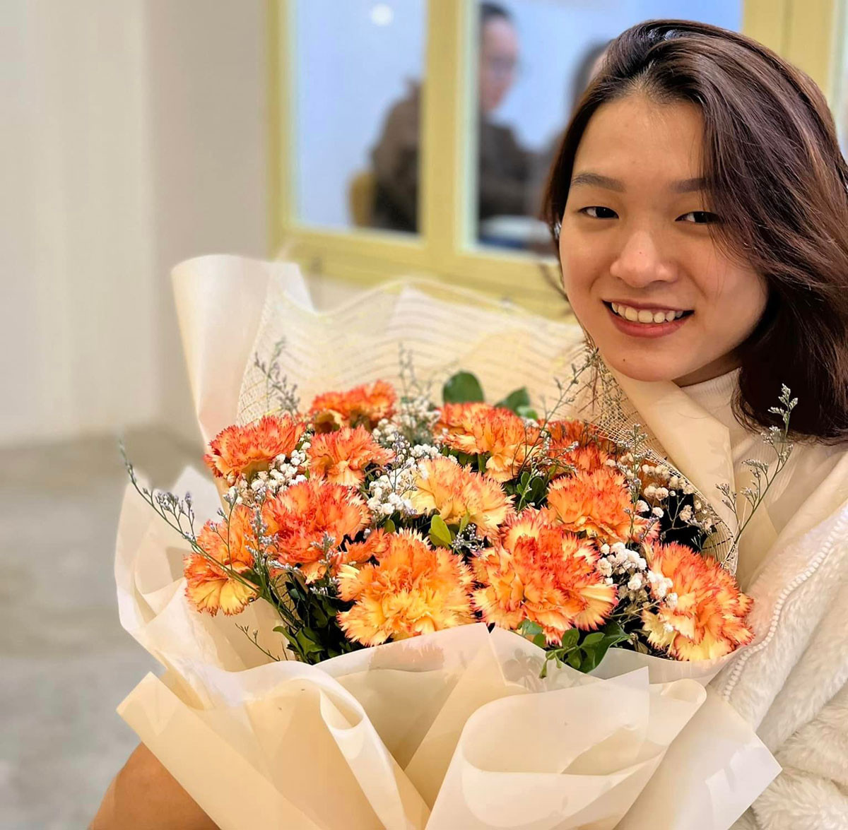 Chân dung nữ trọng tài cờ ốc xinh đẹp của Việt Nam tại SEA Games 32 - Ảnh 11.