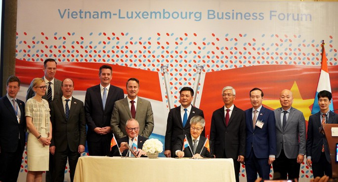 Thủ tướng Xavier Bettel thăm TP HCM: Luxembourg là “cánh cổng” đến châu Âu - Ảnh 4.