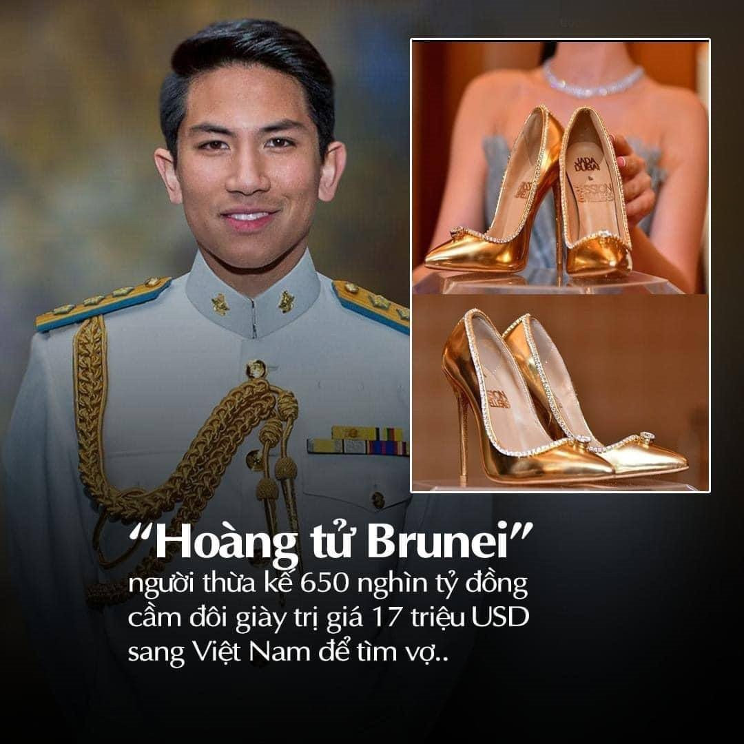 Chân dung vị hoàng tử 9x mang giày 17 triệu USD sang Việt Nam tìm vợ: Thừa kế tài sản 28 tỷ USD, sở hữu 7000 siêu xe, nhà có 1877 phòng - Ảnh 1.
