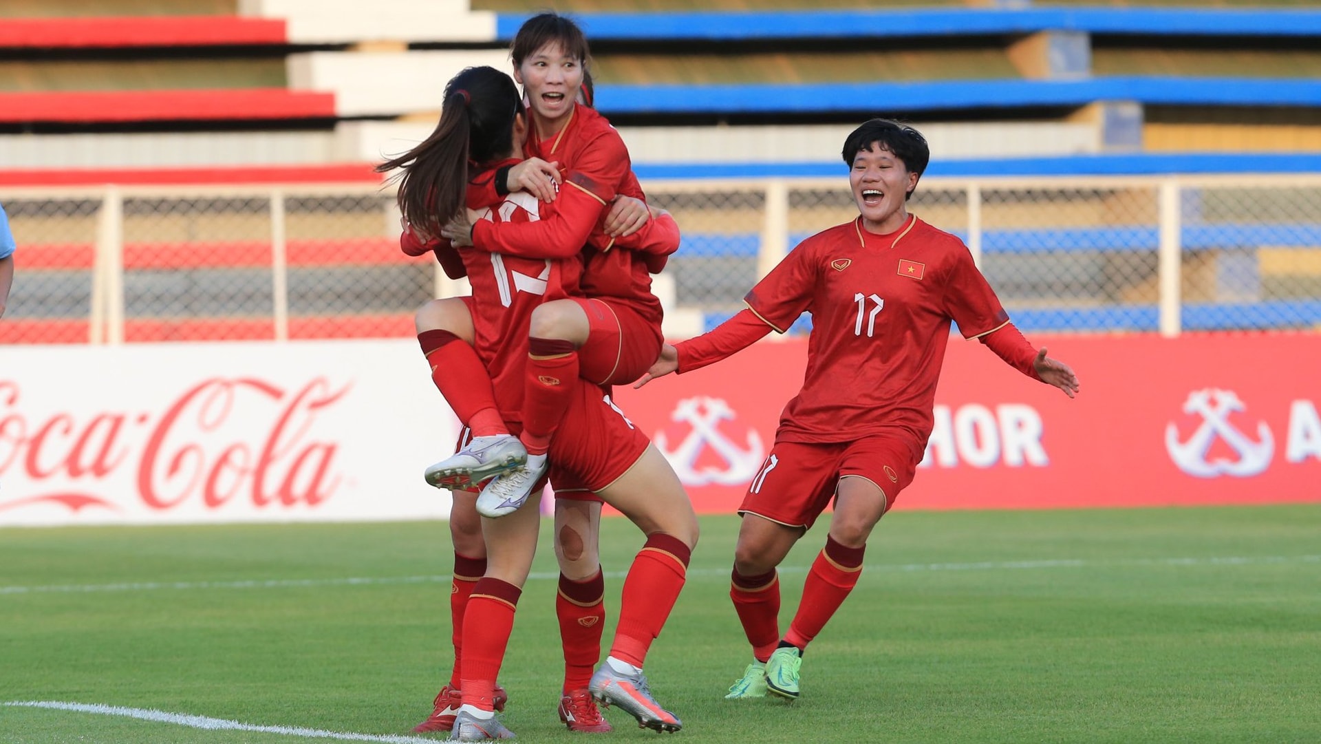 Thắng Myanmar, đội tuyển Việt Nam sáng cơ hội vào bán kết SEA Games 32 - 1