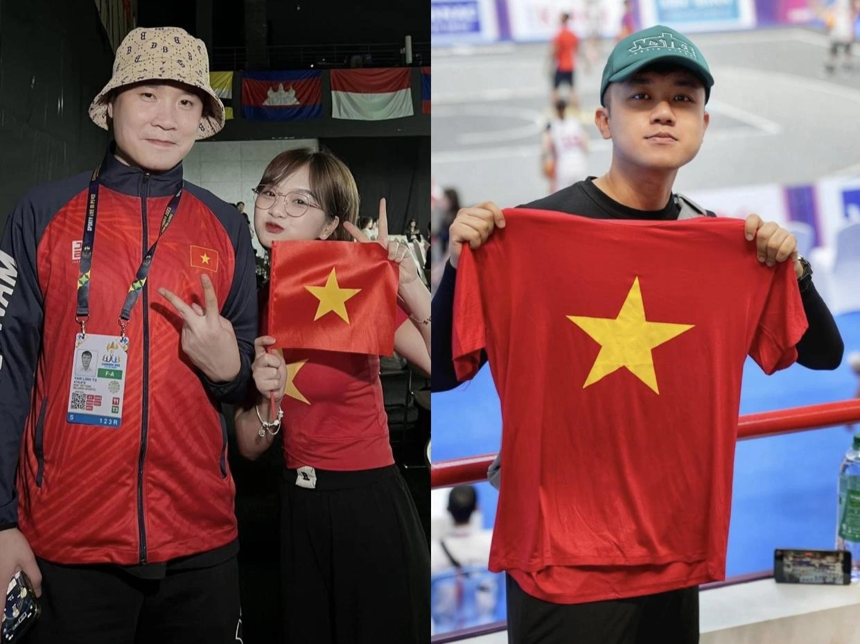Sang Campuchia cổ vũ SEA Games, TikToker Việt bị chê làm màu - 1