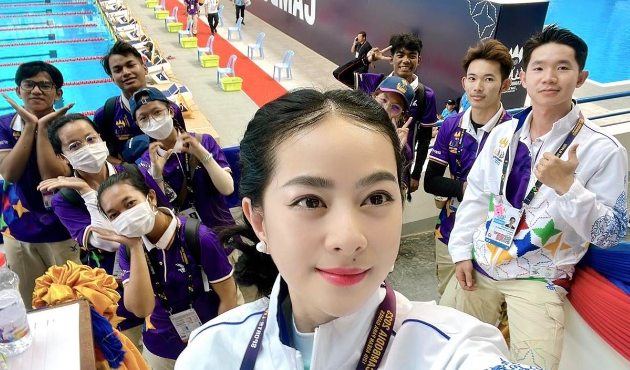 Tinh nguyen vien SEA Games anh 2