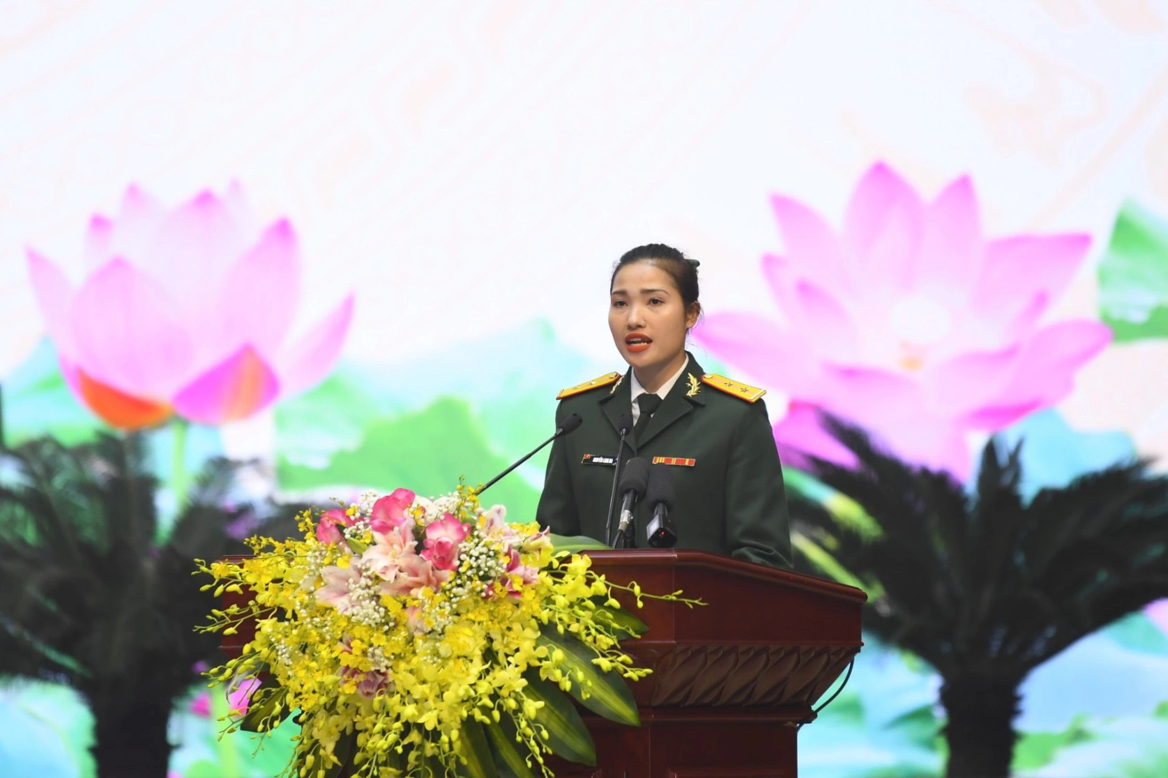 Nữ trung úy ở Hà Nội hoãn cưới giành HCV 7 môn phối hợp khó nhất SEA Games - 6