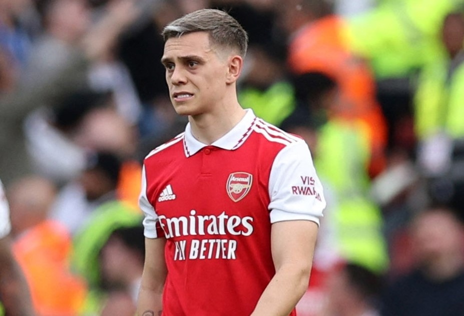 Arsenal thua Brighton anh 1