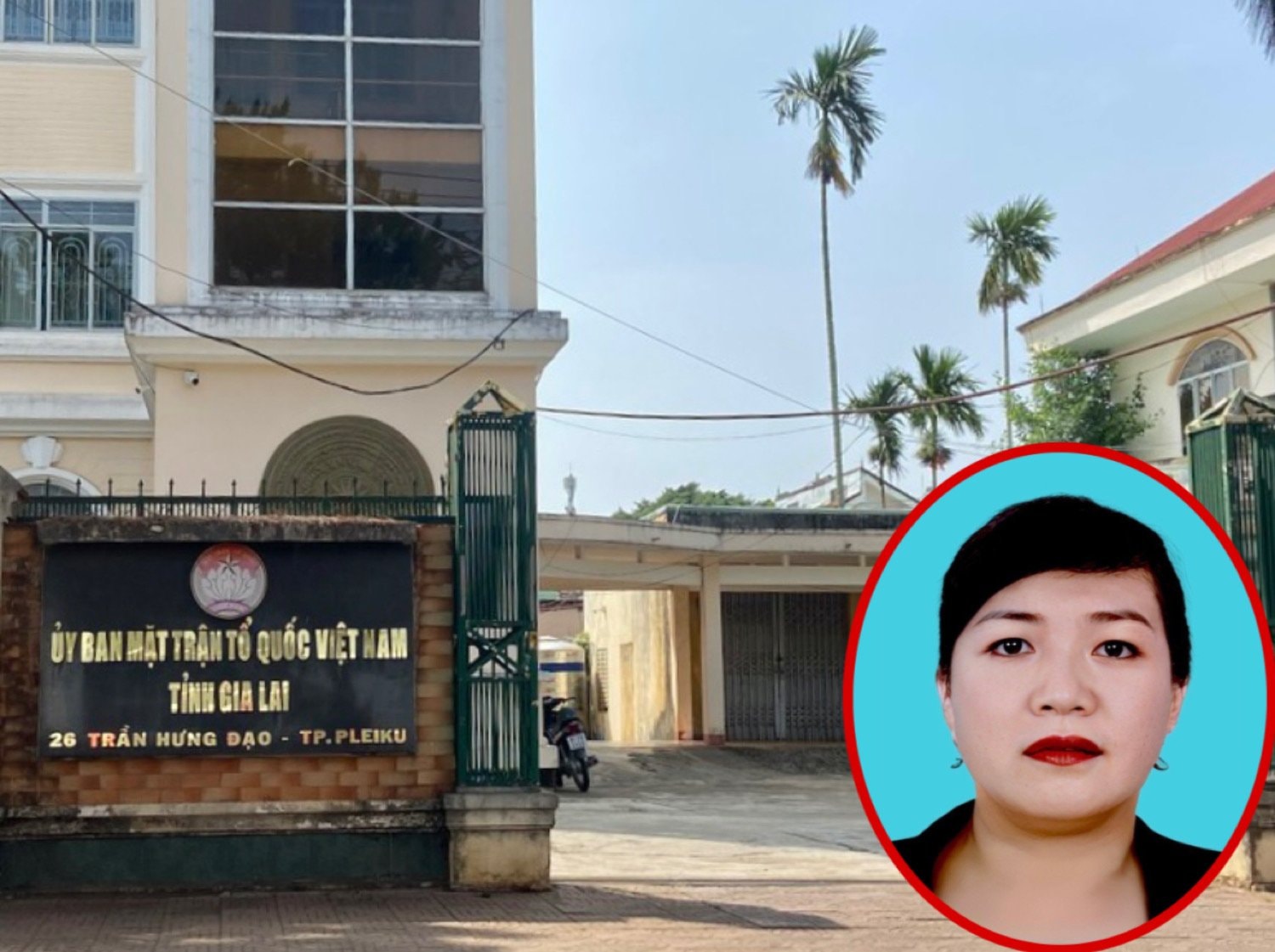 Tạm giữ nữ kế toán Ủy ban MTTQ Việt Nam tỉnh Gia Lai