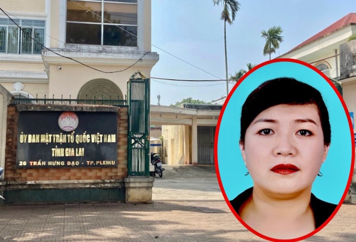Khởi tố nữ kế toán Ủy ban MTTQ Việt Nam tỉnh Gia Lai