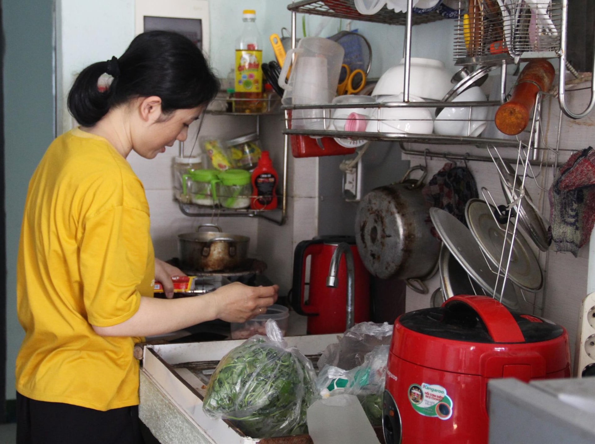 Xoay xở trong 16m2 nhà ở công nhân