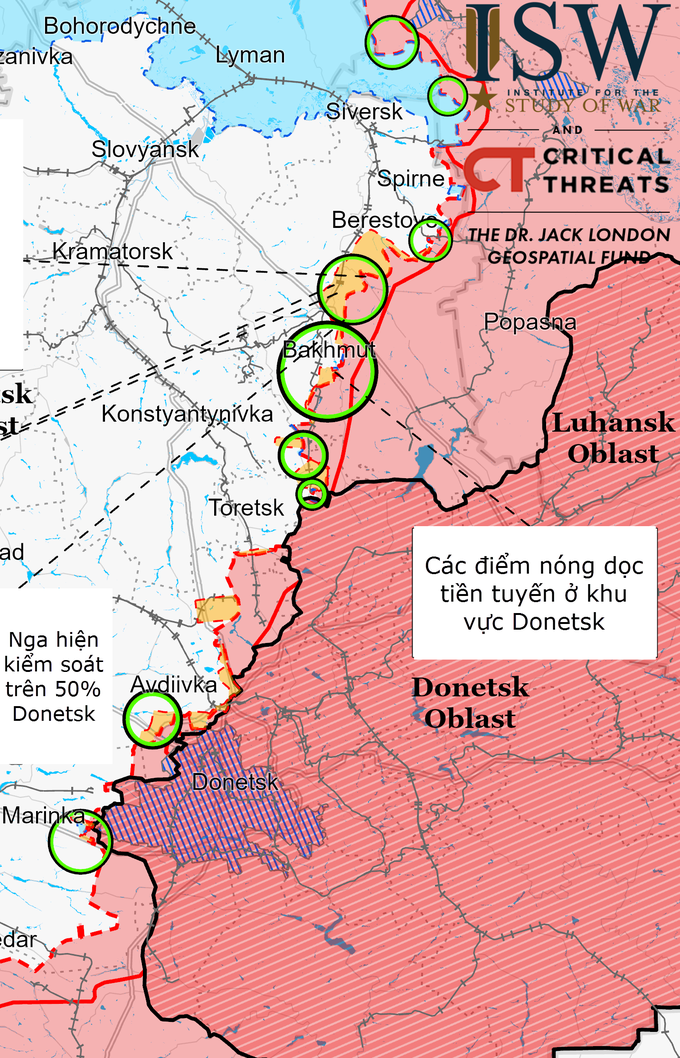 Nga giành 70% thành trì chiến lược ở Donbass, bắn rơi Su-25 của Ukraine - 2