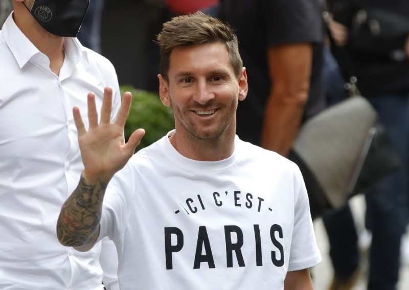 PSG vo mong voi Messi anh 1