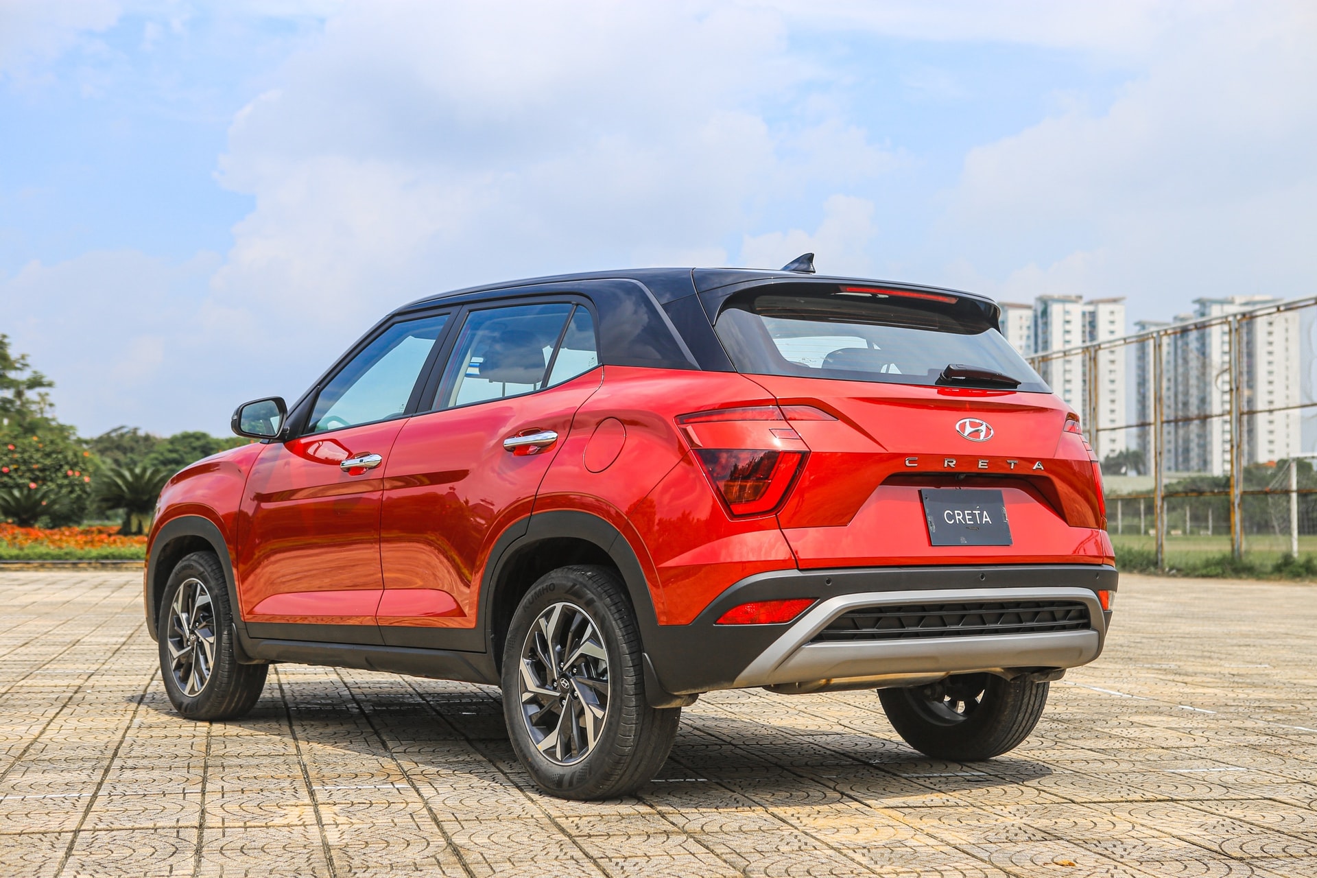 Hyundai Creta lap rap anh 1