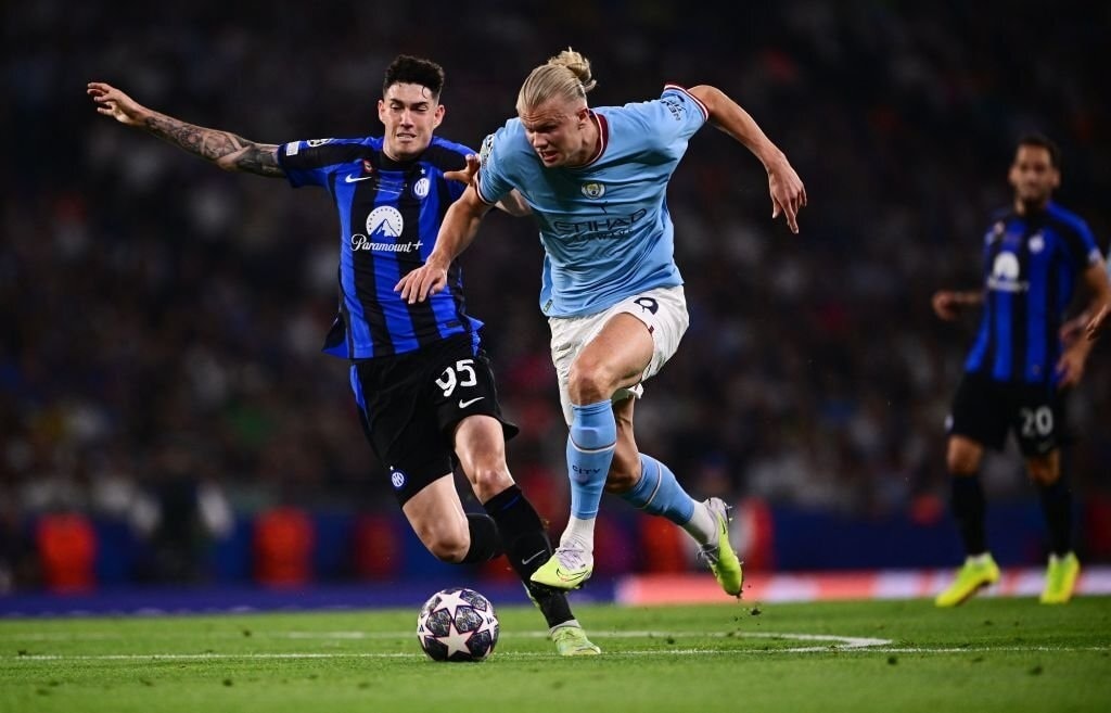 Đánh bại Inter Milan, Man City lần đầu vô địch Champions League - 1