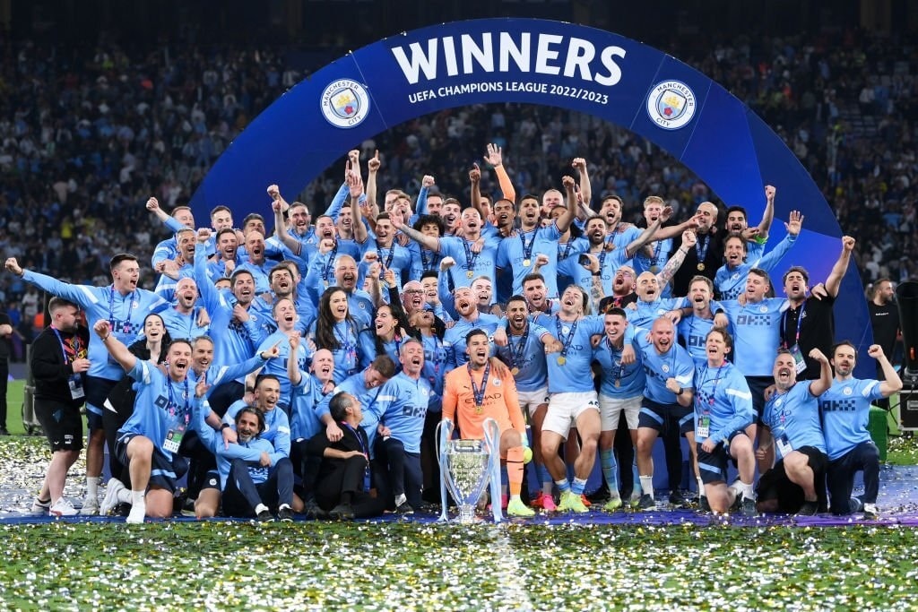 Đánh bại Inter Milan, Man City lần đầu vô địch Champions League - 3