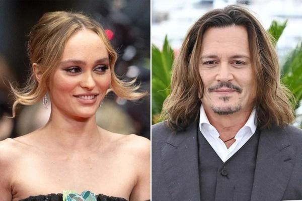 Johnny Depp and his daughter always remain silent in the face of each  other's storms.