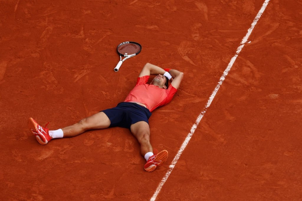 Djokovic lần thứ 3 vô địch Roland Garros, thiết lập kỷ lục 23 Grand Slam - 2