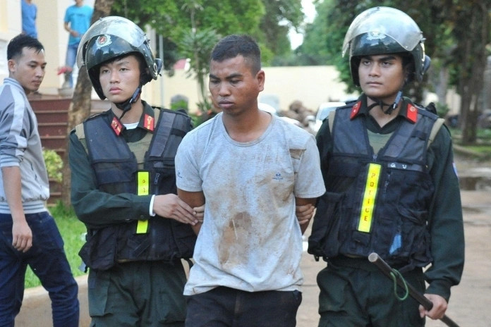 Thêm một đối tượng bị bắt giữ trong vụ tấn công 2 trụ sở xã ở Đắk Lắk - 1