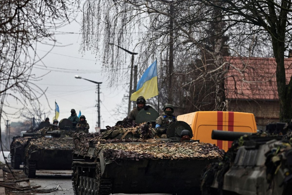Cuộc phản công của Ukraine mới ở cuối hiệp 1, chiến sự còn ở phía trước - 1