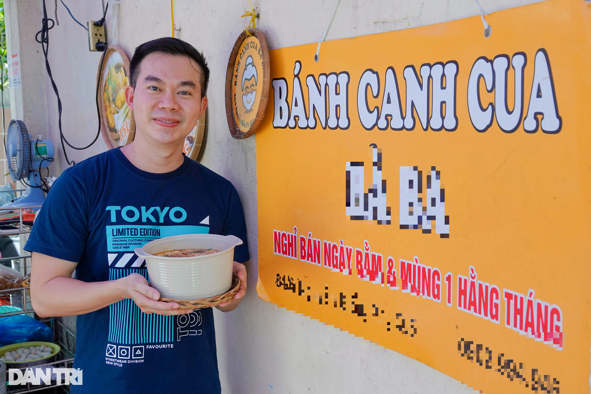 Bỏ việc lương 1.000 USD, chàng trai đi bán bánh canh cua vì... mẹ - 3