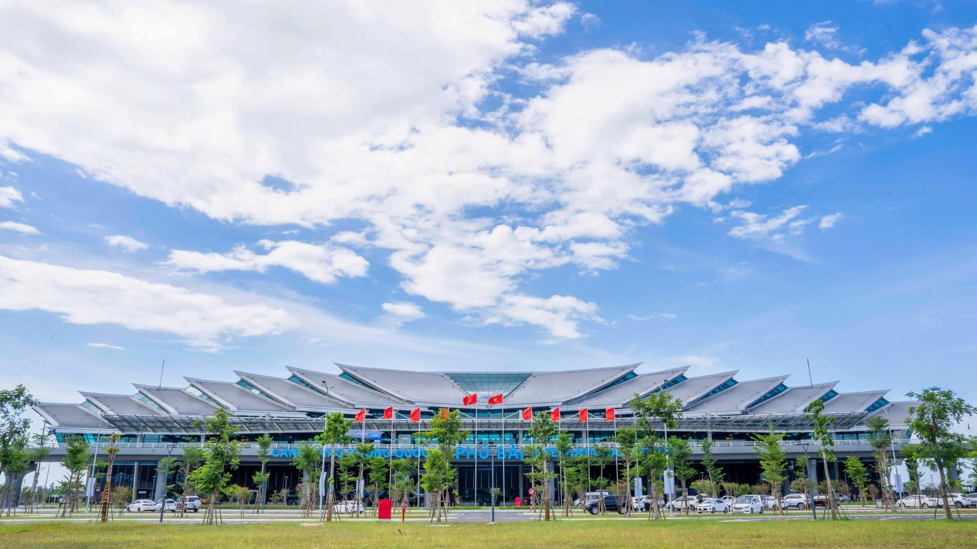 Ấn tượng hình ảnh kiến trúc sân bay 'độc nhất vô nhị' ở Việt Nam ảnh 1