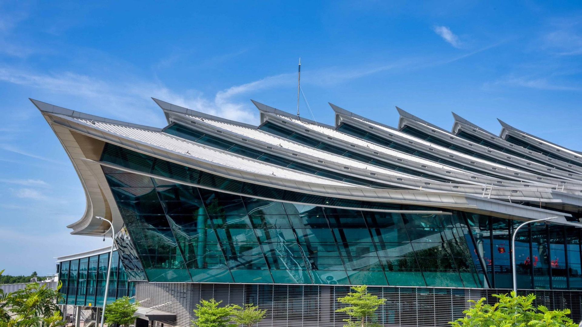 Ấn tượng hình ảnh kiến trúc sân bay 'độc nhất vô nhị' ở Việt Nam ảnh 5