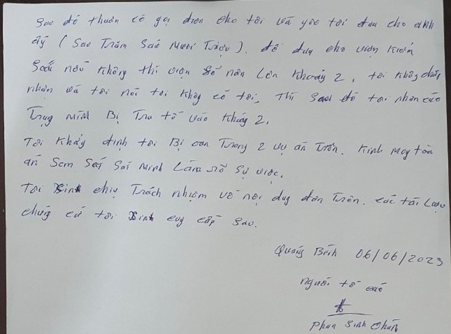 Vụ tố 'chạy án' 2,7 tỉ đồng: Cơ quan điều tra VKSND Tối cao mời kiểm sát viên làm việc ảnh 2