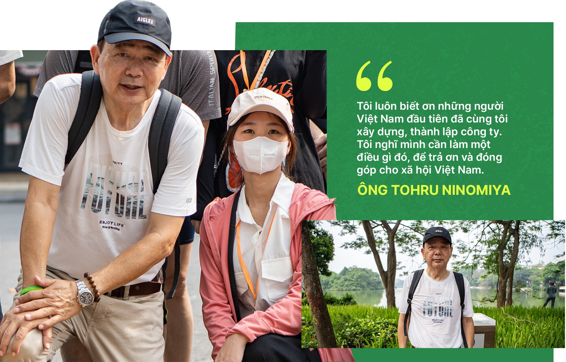 Doanh nhân Nhật Bản hơn 10 năm nhặt rác hồ Gươm để trả ơn Việt Nam - 5