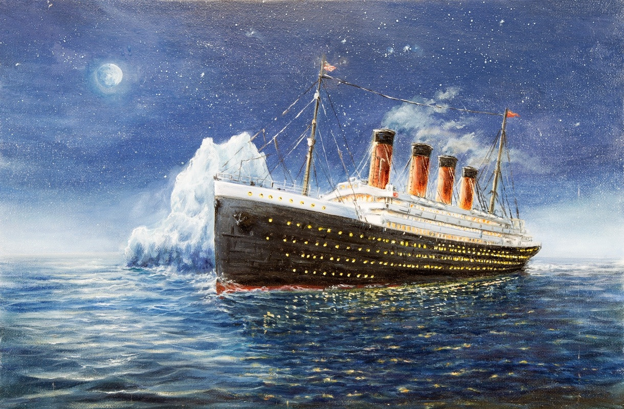 Người ngồi tàu ngầm ngắm xác Titanic kể chuyện hãi hùng: Sống chết bấp bênh - 1