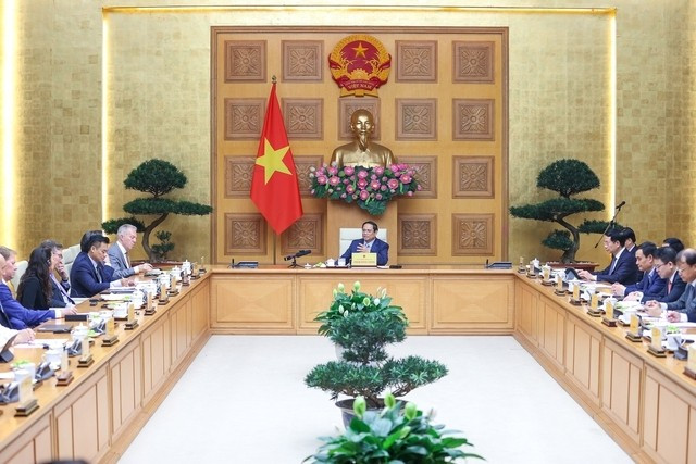 Sự quan tâm đặc biệt của 'đại bàng' Mỹ, Hàn và hàng tỷ USD chờ 'rót' vào Việt Nam ảnh 1