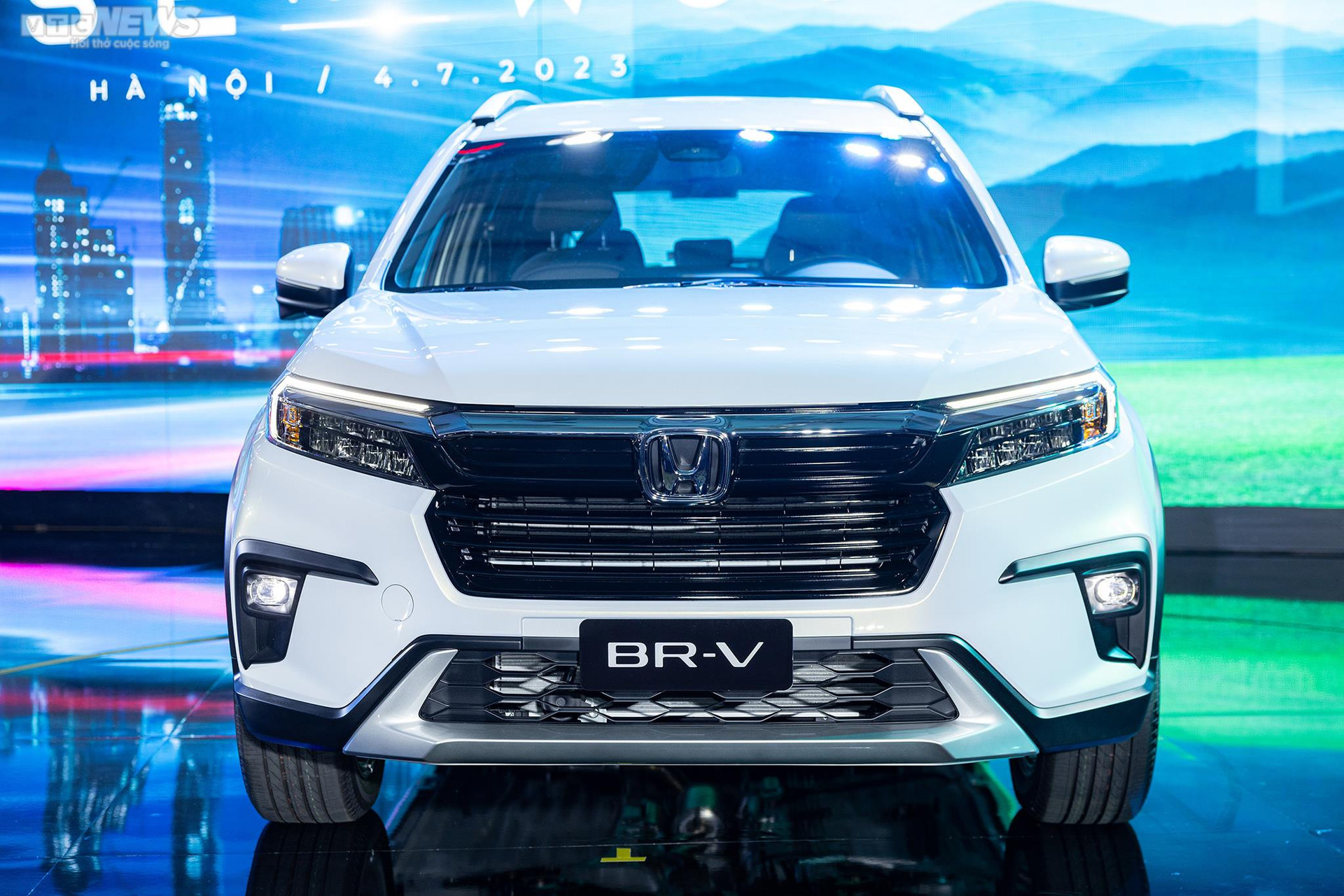 Cận cảnh Honda BR-V - MPV vừa ra mắt ở Việt Nam, giá từ 661 triệu đồng - 2