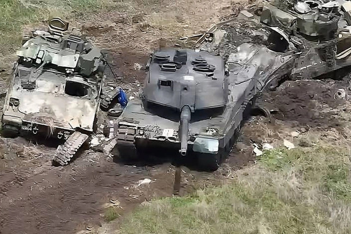 Những bí mật Nga có thể khai thác từ xe tăng Đức Leopard tại Ukraine  - 1