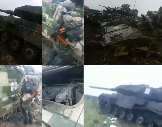 Những bí mật Nga có thể khai thác từ xe tăng Đức Leopard tại Ukraine  - 2