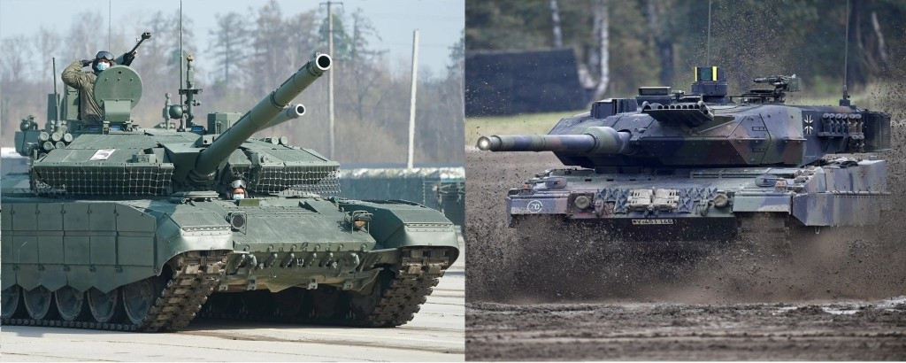 Những bí mật Nga có thể khai thác từ xe tăng Đức Leopard tại Ukraine  - 3