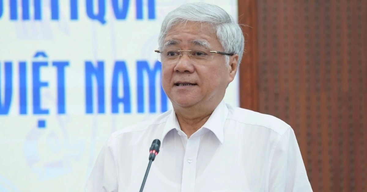 Ông Đỗ Văn Chiến: Thấy sai không dám nói cũng là biểu hiện tiêu cực