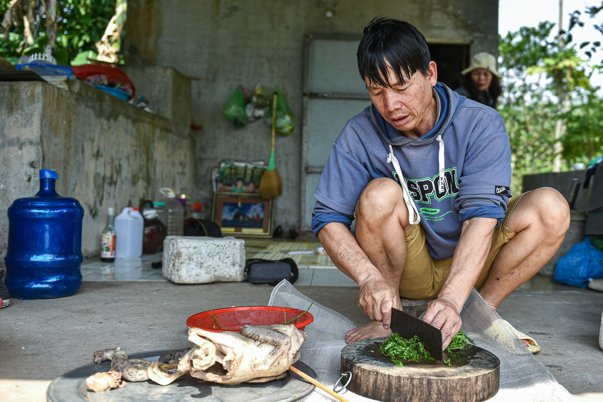 Cuộc sống hiện tại của triệu phú nông dân Đoàn Văn Vươn - 12