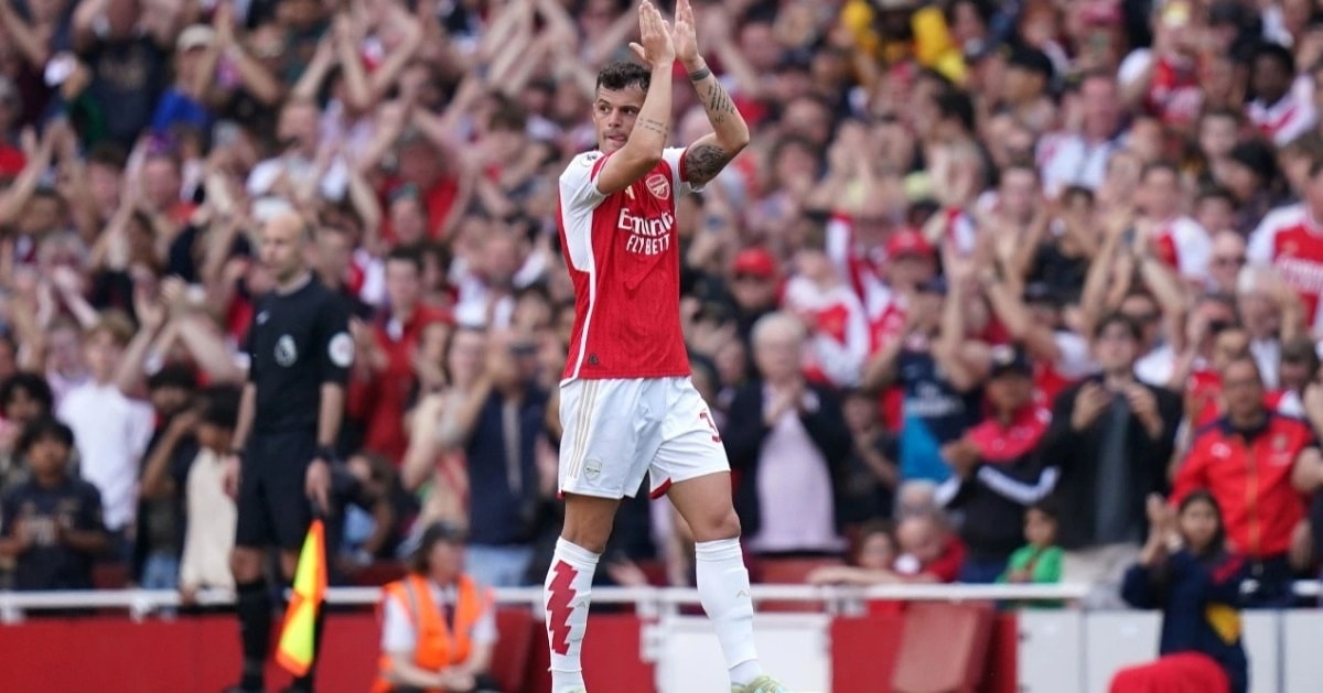 7 năm thăng trầm của Granit Xhaka cùng Arsenal