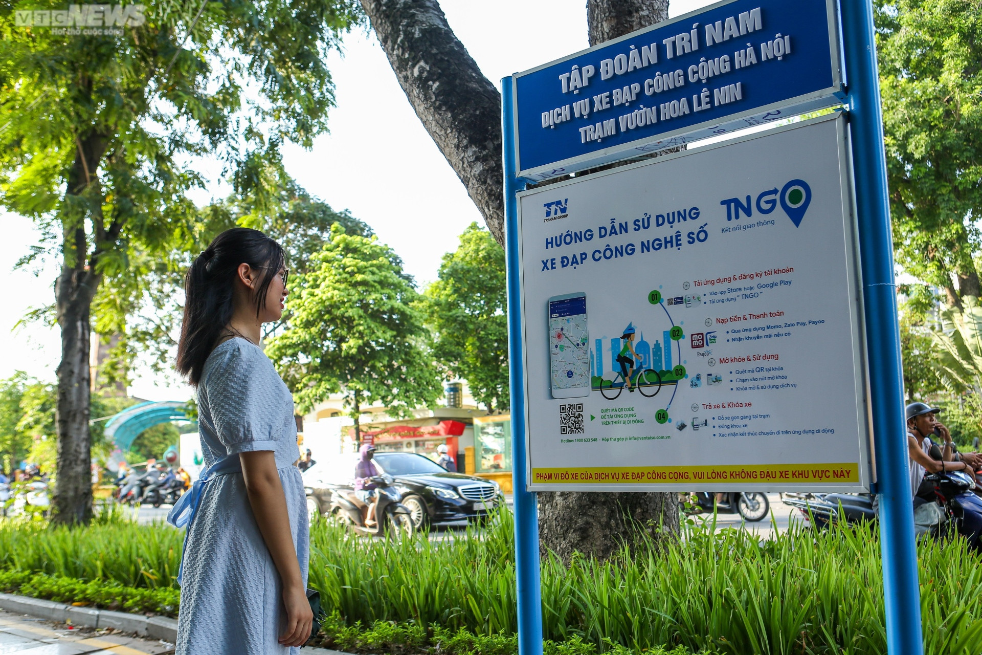 Dự án trạm xe đạp công cộng tại Hà Nội ra sao sau khi lỡ hẹn? - 10