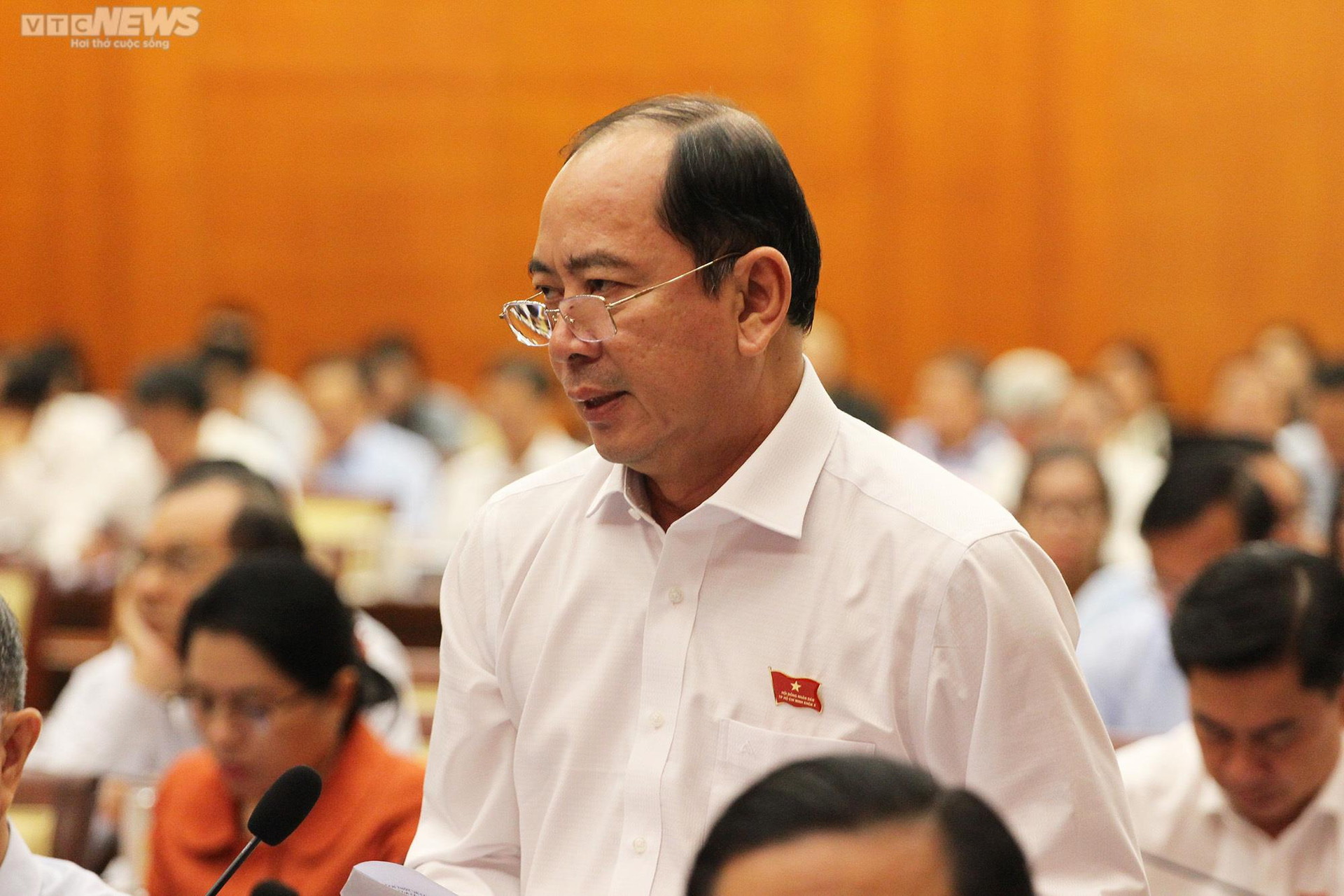 Ông Tăng Chí Thượng, Giám đốc Sở Y tế TP.HCM. (Ảnh: Thành Nhân)