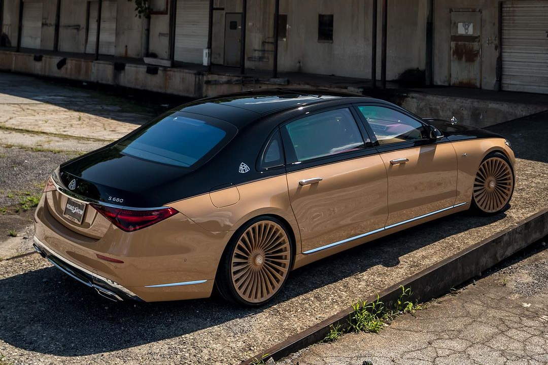 mercedes,  maybach,  mercedes-maybach,  s680,  s 680,  sieu sang,  sedan,  sedan sieu sang,  mercedes-maybach s680,  mercedes-maybach s 680,  maybach s680,  maybach s 680,  Virgil Abloh,  s680 Virgil Abloh,  s 680 Virgil Abloh anh 3