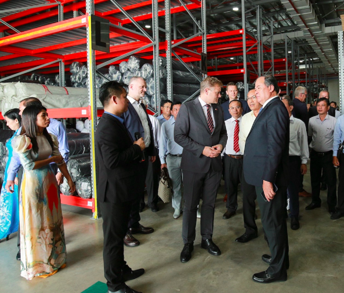 Nhiều doanh nghiệp châu Âu quyết định xây dựng cứ điểm sản xuất tại Việt Nam.