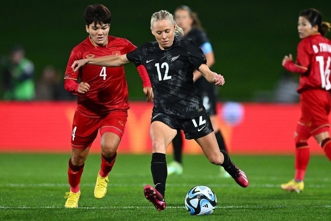 Bất lợi lớn của đội tuyển nữ Việt Nam ở World Cup - 2