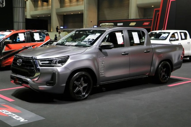 Toyota Hilux phiên bản độ độc đáo tại Đông Nam Á ảnh 5