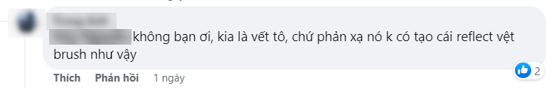 Nhận định của một cư dân mạng về nguyên do khiến lá cờ Việt Nam trên Google Maps bị mờ (Ảnh chụp màn hình).