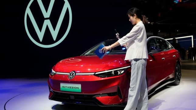 Doanh số ô tô Trung Quốc tăng mạnh trong nửa đầu năm 2023 ảnh 2